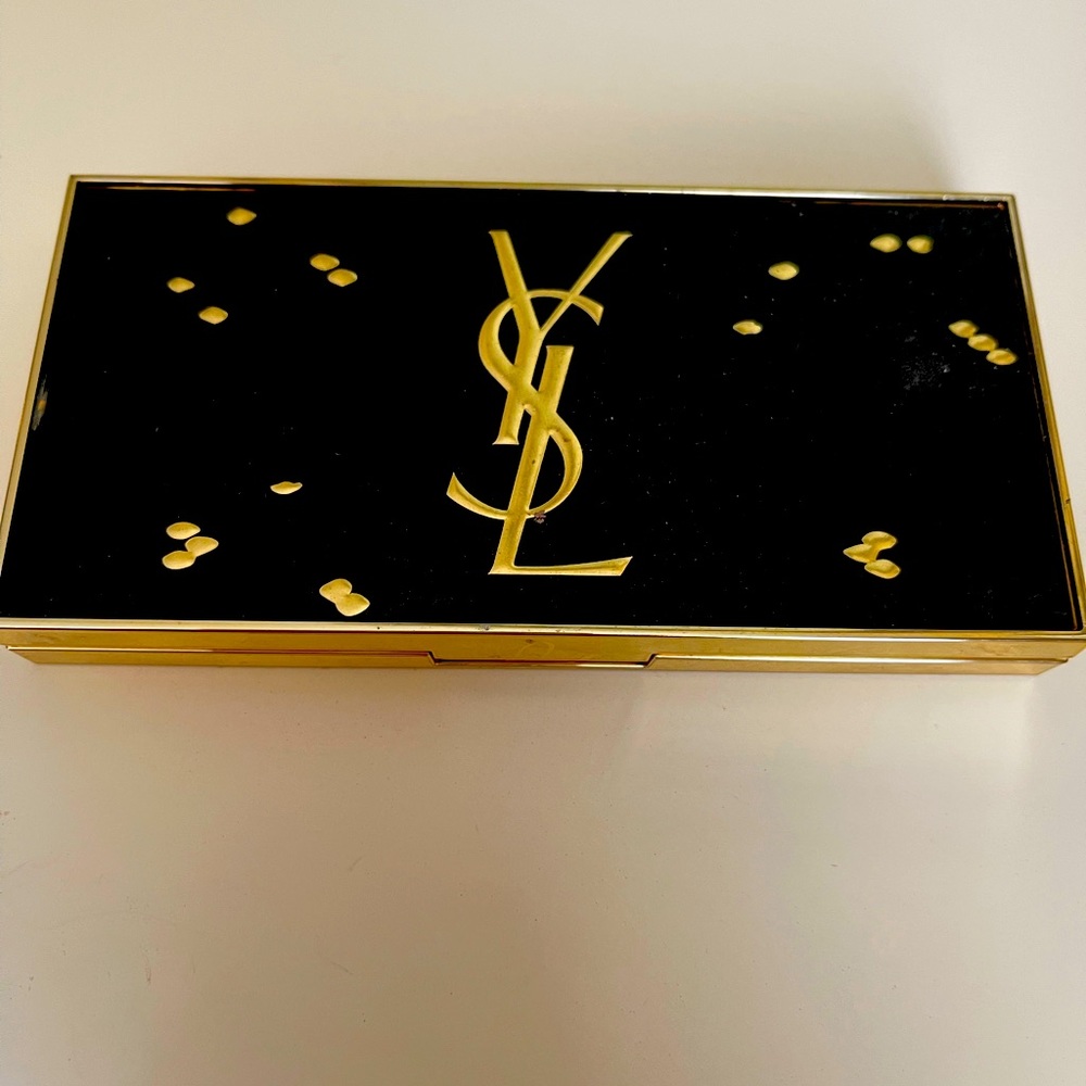 YSL hidden temptation eye pallet collection